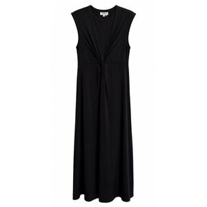 NWT Old Navy The Occasion Knot Front Maxi Dress Small Black